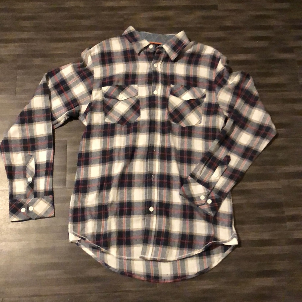 Men’s flannel shirt